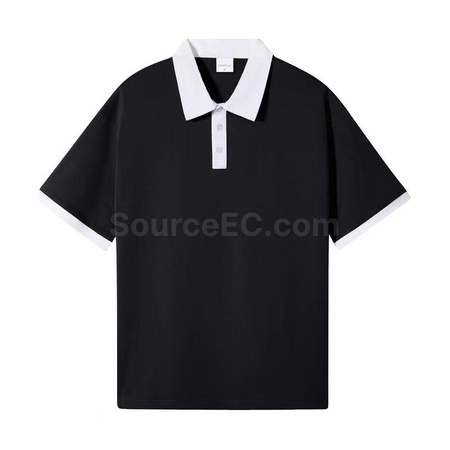 Customization Contrasting Color Summer POLO Shirt Promotional Products