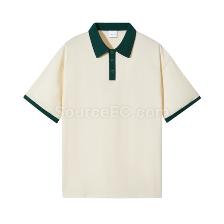 Customization Contrasting Color Summer POLO Shirt Promotional Products