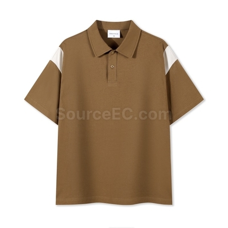 Customization Raglan Color - Blocked Pique Mesh Polo Shirt Promotional Products