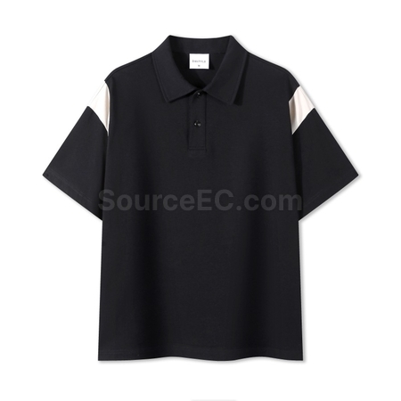 Customization Raglan Color - Blocked Pique Mesh Polo Shirt Promotional Products
