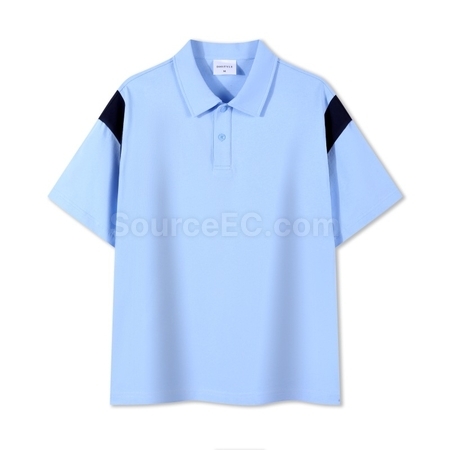 Customization Raglan Color - Blocked Pique Mesh Polo Shirt Promotional Products