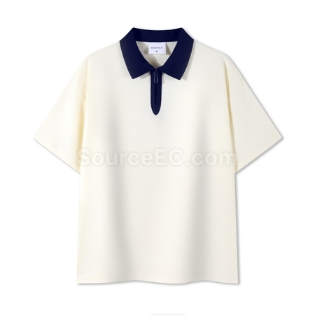 Customization Zipper Polo Shirt Promotional Products
