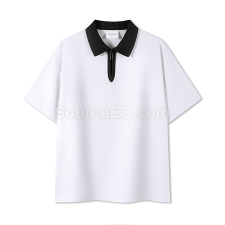 Customization Zipper Polo Shirt Promotional Products