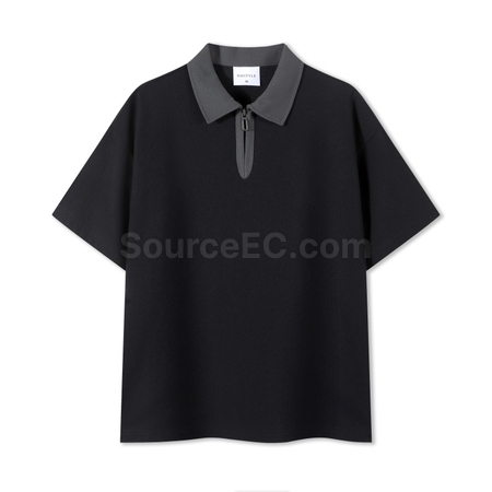 Customization Zipper Polo Shirt Promotional Products