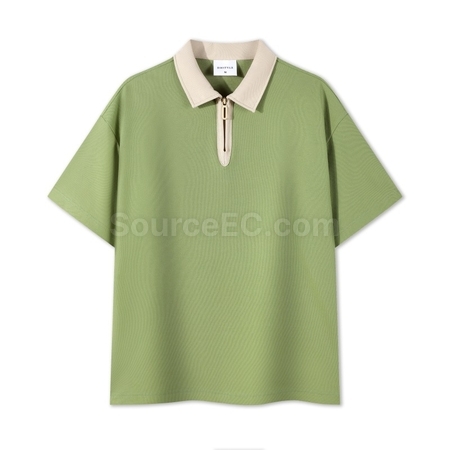 Customization Zipper Polo Shirt Promotional Products