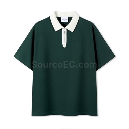 Customization Zipper Polo Shirt Promotional Products