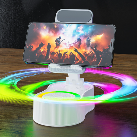 Customization 360-Degree Rotating Speaker Power Bank Stand Promotional Products