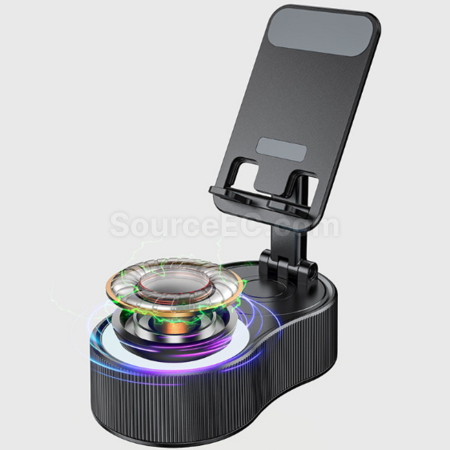 Customization 360-Degree Rotating Speaker Power Bank Stand Promotional Products