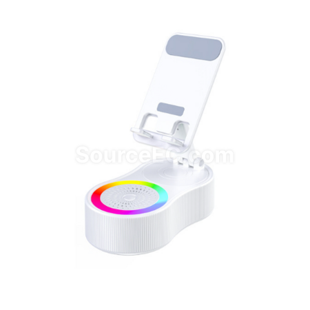 Customization 360-Degree Rotating Speaker Power Bank Stand Promotional Products