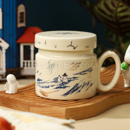 Customization Moomin Mug With Strainer Promotional Products