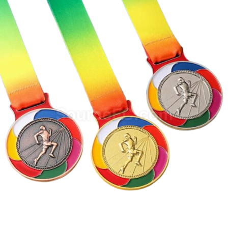 Customization Running Metal Medal Promotional Products