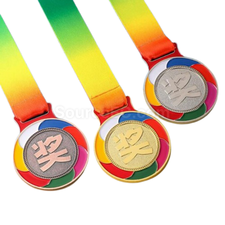 Customization Coloured Medal Promotional Products