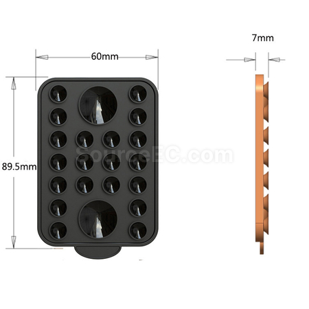 Customization Silicone Magnetic Phone Holder Promotional Products