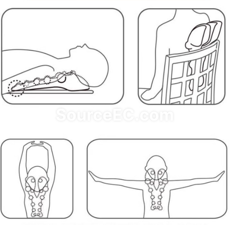 Customization Cervical And Spinal Massage Pillow Promotional Products
