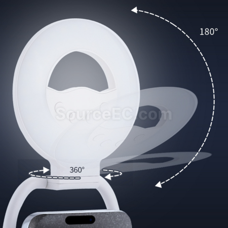 Customization Folding magnetic suction fill light mobile phone stand Promotional Products