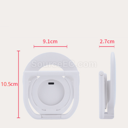 Customization Folding magnetic suction fill light mobile phone stand Promotional Products