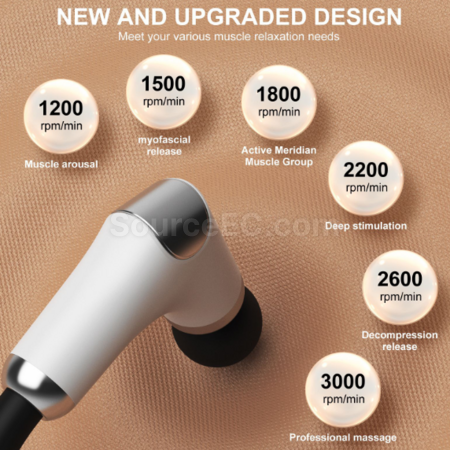 Customization Elbow Long - Handle Fascia Massage Gun Promotional Products