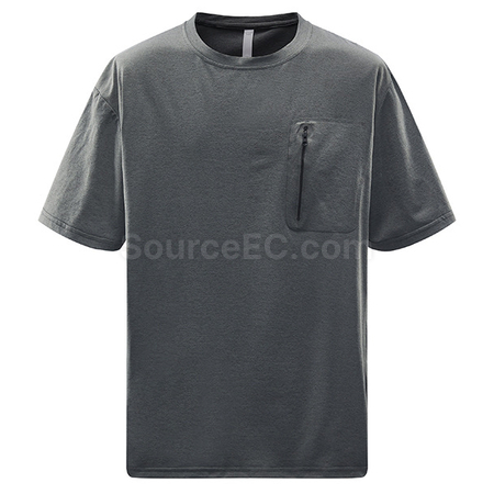 Customization Lightweight Breathable Sunscreen Quick - Drying Men's T - Shirt Promotional Products