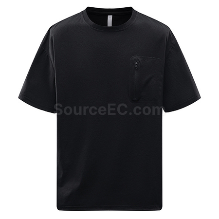 Customization Lightweight Breathable Sunscreen Quick - Drying Men's T - Shirt Promotional Products