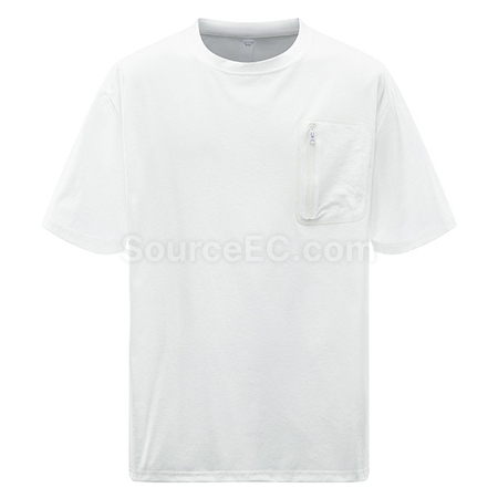 Customization Lightweight Breathable Sunscreen Quick - Drying Men's T - Shirt Promotional Products