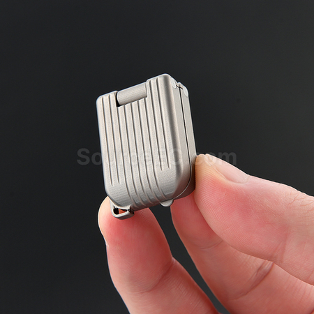 Customization Titanium alloy suitcase mini knife Promotional Products