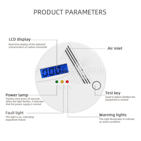 Customization Carbon monoxide alarm Promotional Products