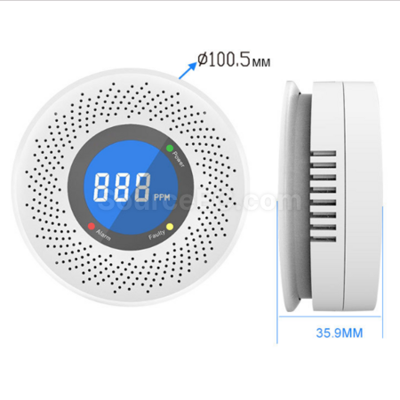Customization Carbon monoxide alarm Promotional Products