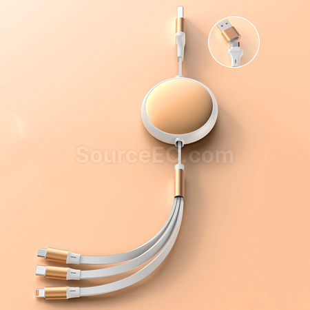 Customization Three In One Data Cable Promotional Products