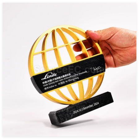 Customization Metal Marble Trophy Promotional Products