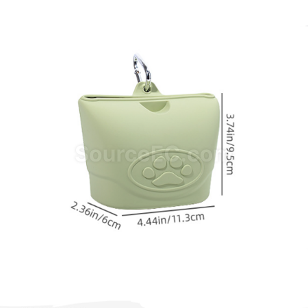Customization Silicone pet feeding bag Promotional Products