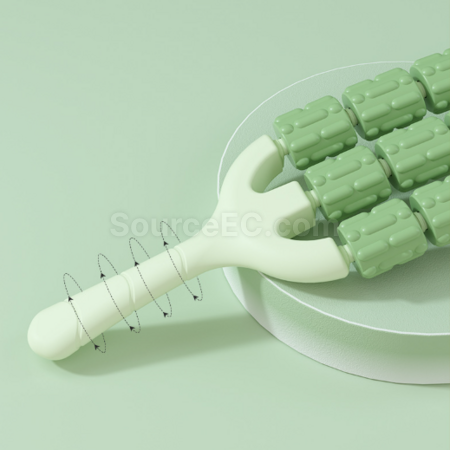 Customization Three - Row Flexible Massage Stick Promotional Products