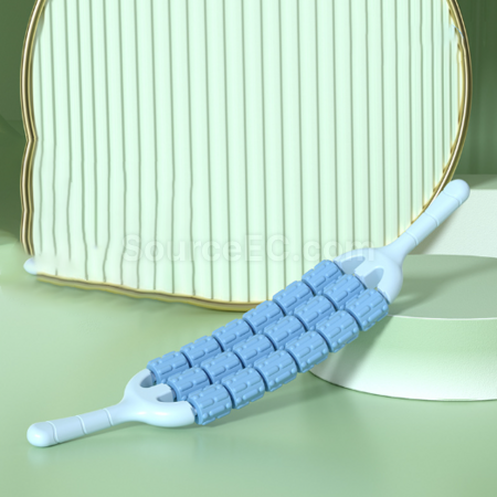 Customization Three - Row Flexible Massage Stick Promotional Products