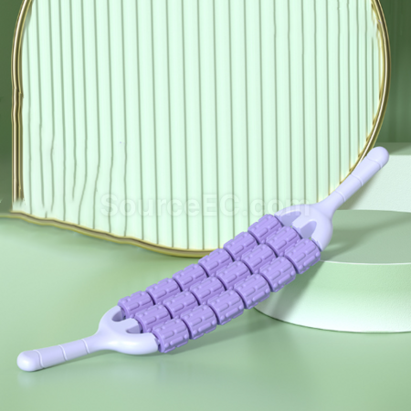 Customization Three - Row Flexible Massage Stick Promotional Products