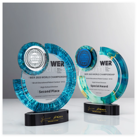 Customization Creative Crystal Trophy Promotional Products