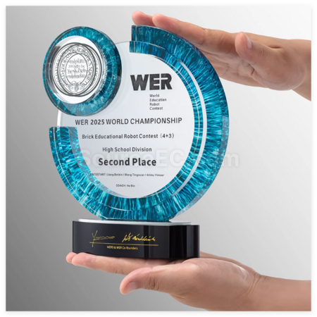 Customization Creative Crystal Trophy Promotional Products