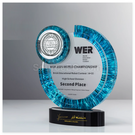 Customization Creative Crystal Trophy Promotional Products