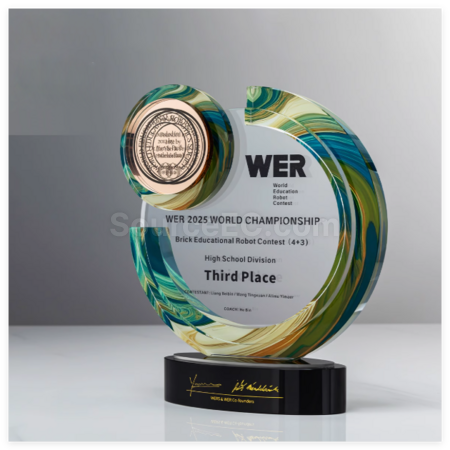 Customization Creative Crystal Trophy Promotional Products