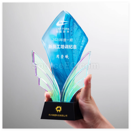 Customization Creative Crystal Trophy Promotional Products