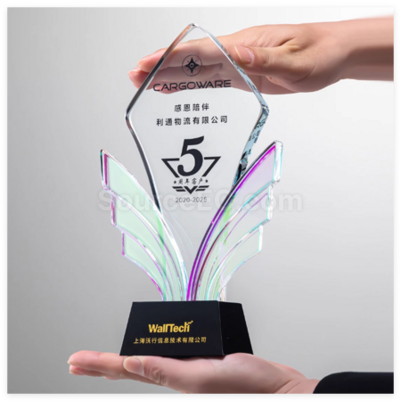 Customization Creative Crystal Trophy Promotional Products
