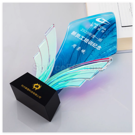 Customization Creative Crystal Trophy Promotional Products