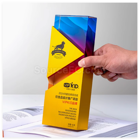 Customization Creative Metal Crystal Trophy Promotional Products