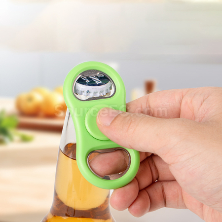 Customization Fidget Spinner With Bottle Opener Promotional Products