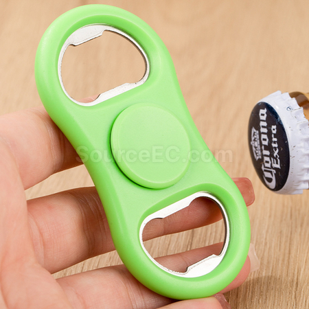 Customization Fidget Spinner With Bottle Opener Promotional Products