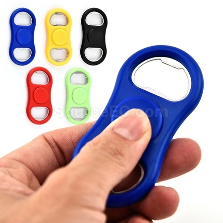 Customization Fidget Spinner With Bottle Opener Promotional Products