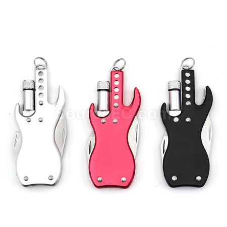 Customization Multi-Function Knife With LED Light And Keychain Promotional Products