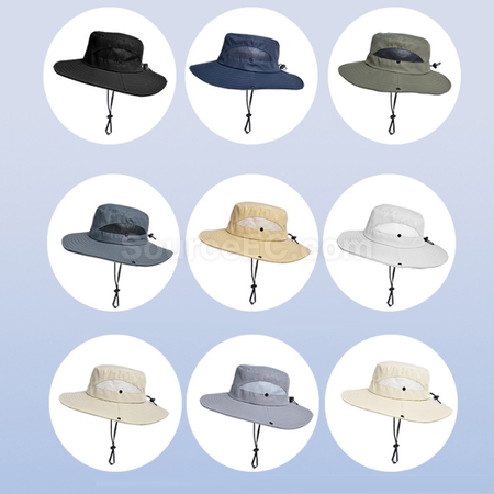 Customization Breathable  Mesh Hiking Hat Promotional Products
