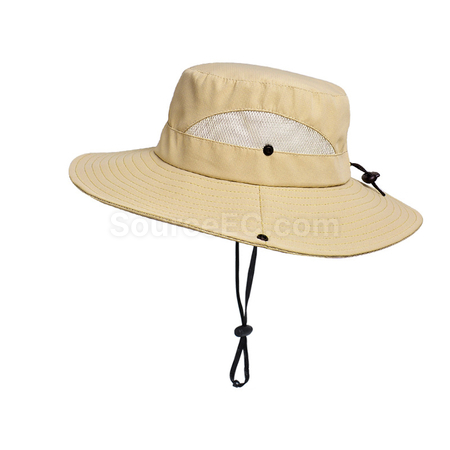 Customization Breathable  Mesh Hiking Hat Promotional Products