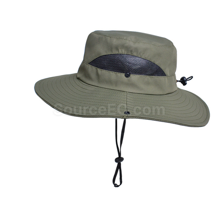 Customization Breathable  Mesh Hiking Hat Promotional Products