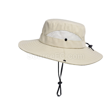 Customization Breathable  Mesh Hiking Hat Promotional Products