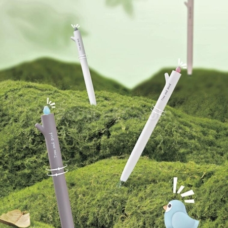 Customization Spinning Bird Twist Gel Pen Promotional Products